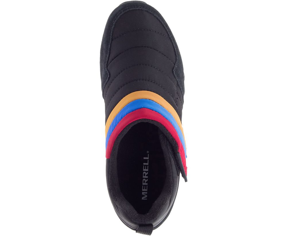 Tenis Senhora - Merrell Alpine Moc Strap Polar - Pretas - NXD603574